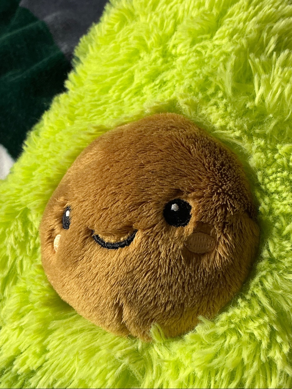 Squishable Plush Avocado Stuffed Animal Toy - Green - Picture 9 of 14